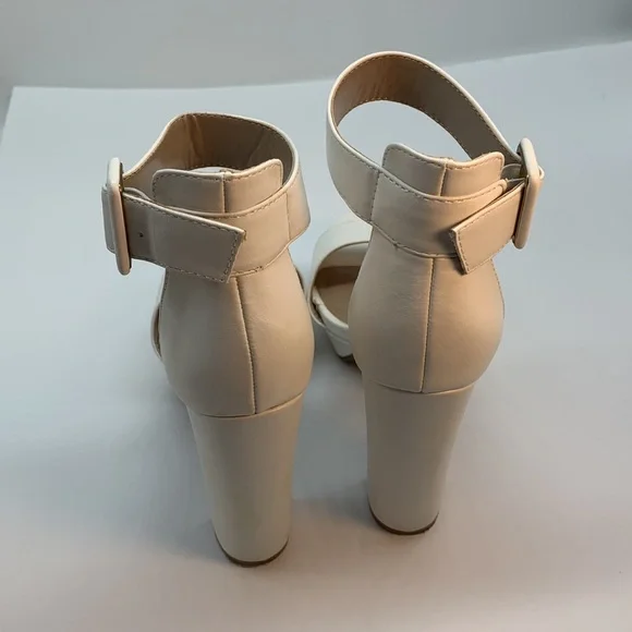 DREAM PAIRS Women's Hi-Lo High Heel Platform Pump Sandals Size 5 - Picture 5 of 10